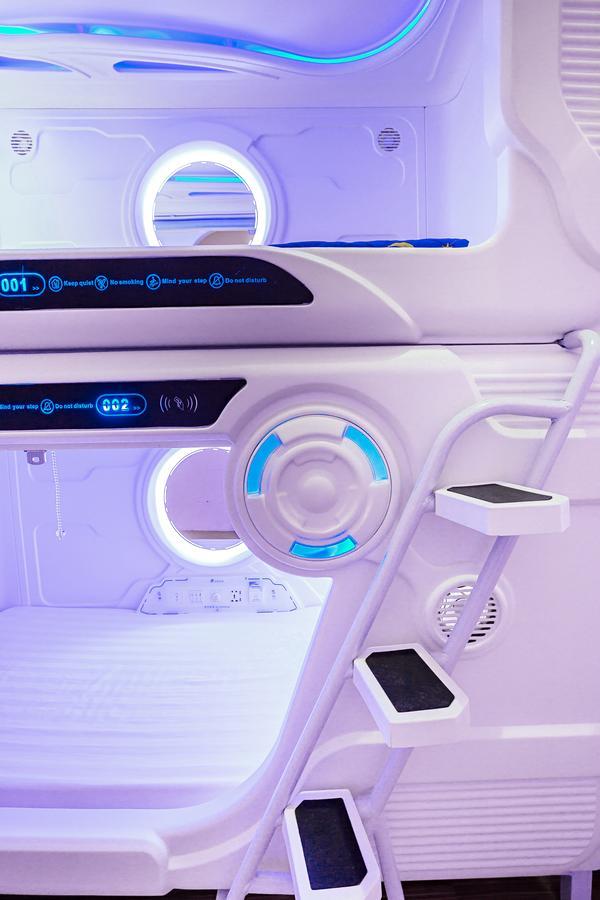 Spacepod@Sg Singapur Exterior foto